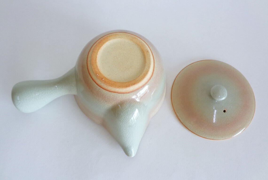 A6235 Hohin Kyusu Teapot Japanese Kyoto Studio Pottery Made Etsy
