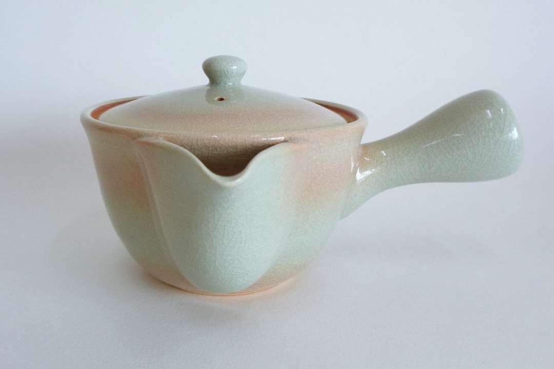 A6235 Hohin Kyusu Teapot Japanese Kyoto Studio Pottery Made Etsy