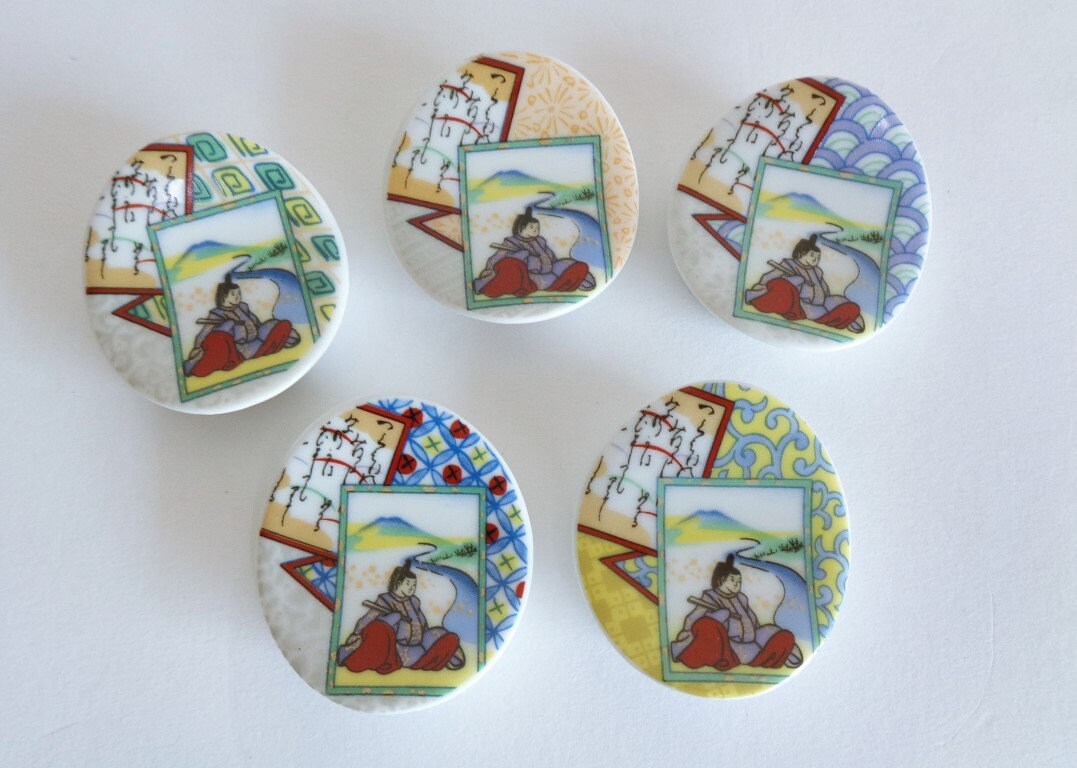 有田焼　5個セット 箸置きセット 5個セット、有田焼 箸置き 箱入り #A6371 - Etsy 日本