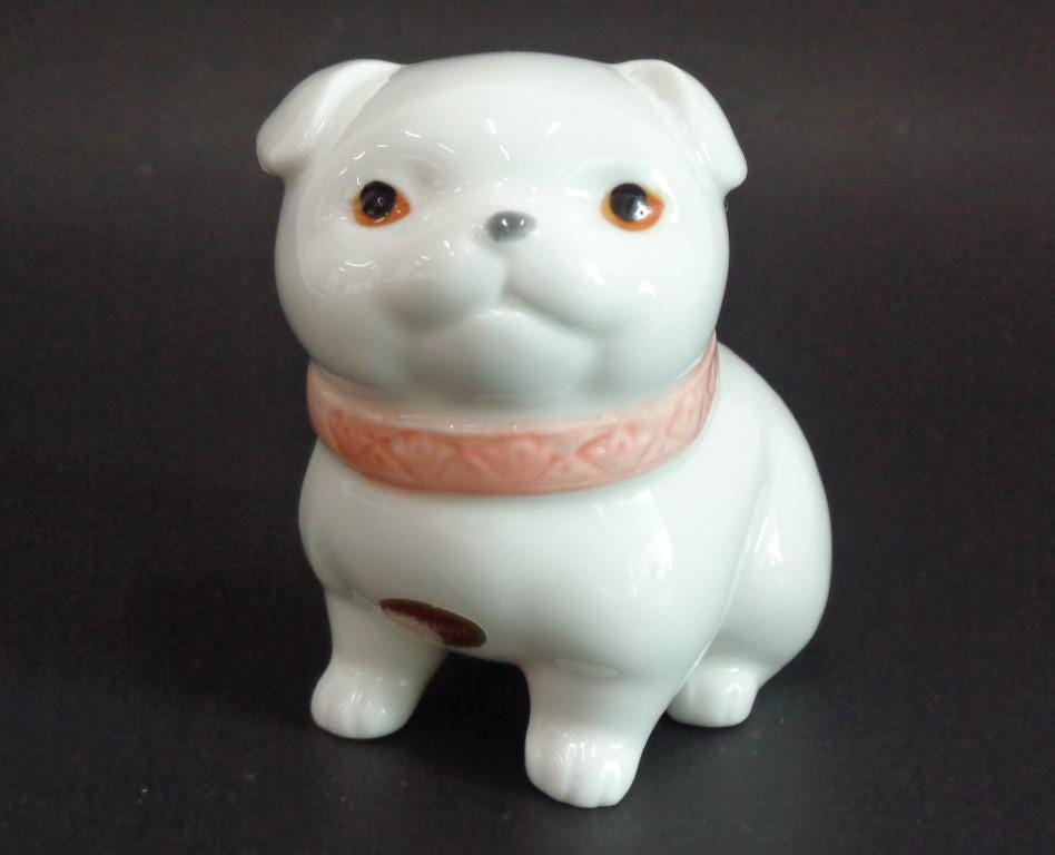 Bone china japan dog - Etsy 日本