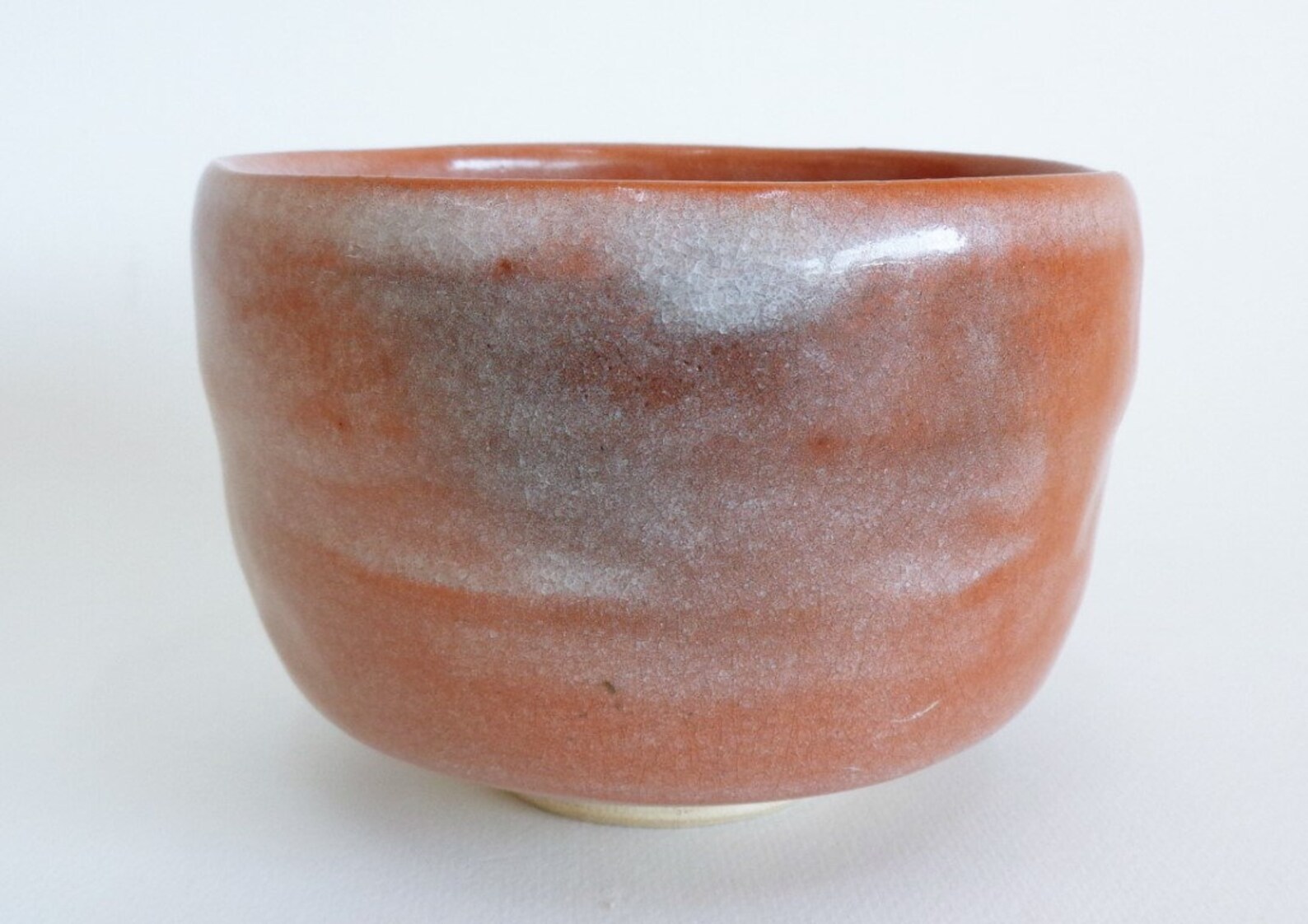 A7621 Red Aka RAKU KUTANI Chawansmall Chip on Rim DAMAGED - Etsy