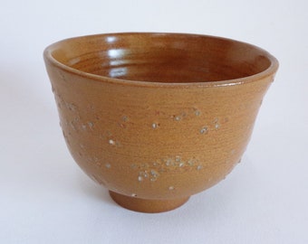 A4194# Handcrafted Chawan tea bowl ,Japanese Studio stoneware pottery Matcha tea bowl