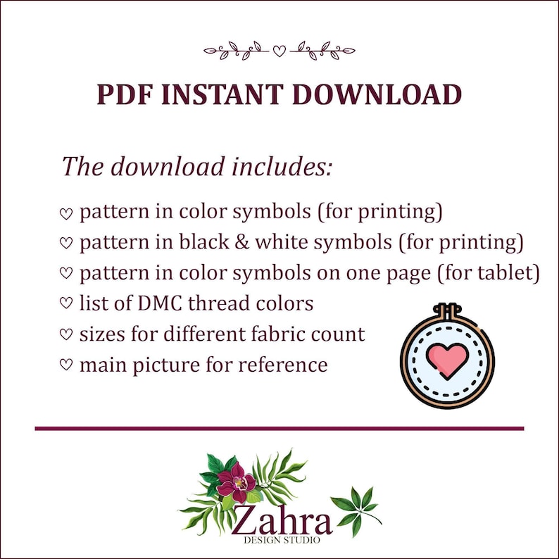 PDF instant download