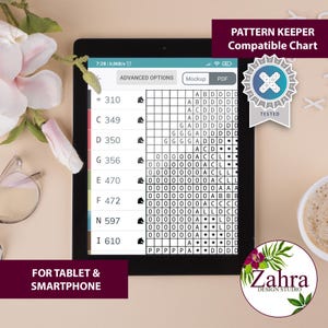 Pattern Keeper compatible cross stitch
