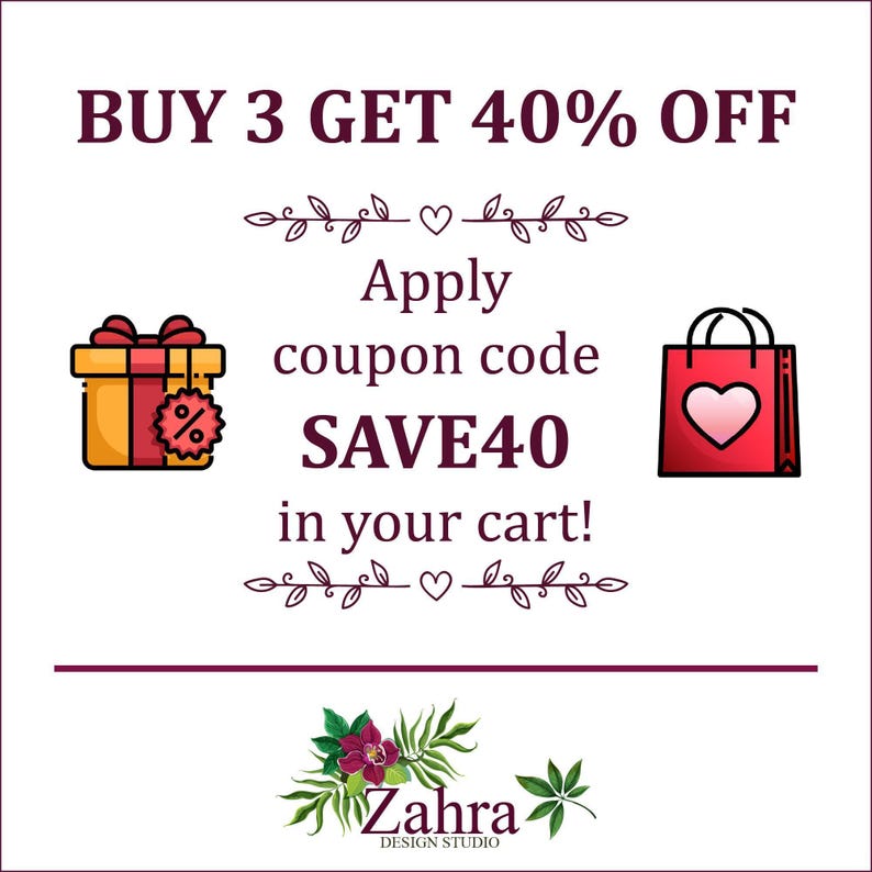 Save 40% coupon
