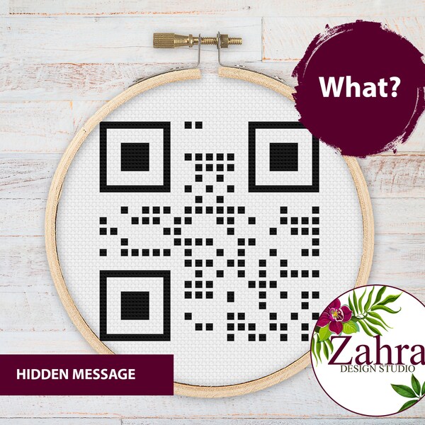 Funny Qr Code Chart - Etsy