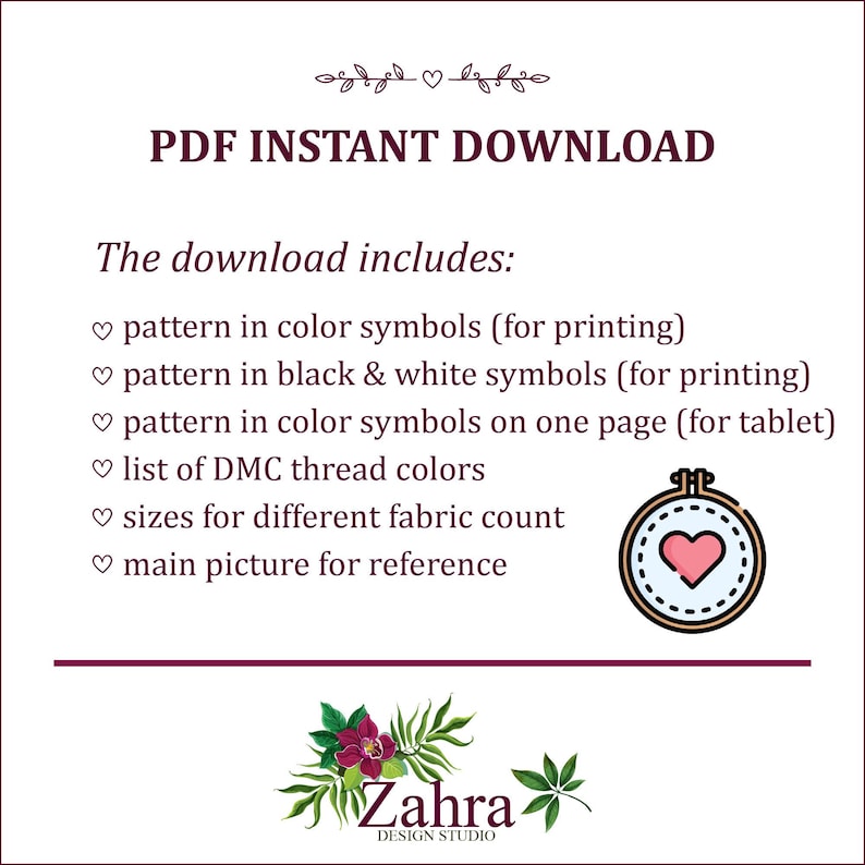 PDF instant download