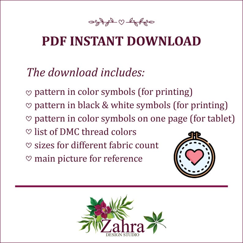 PDF instant download