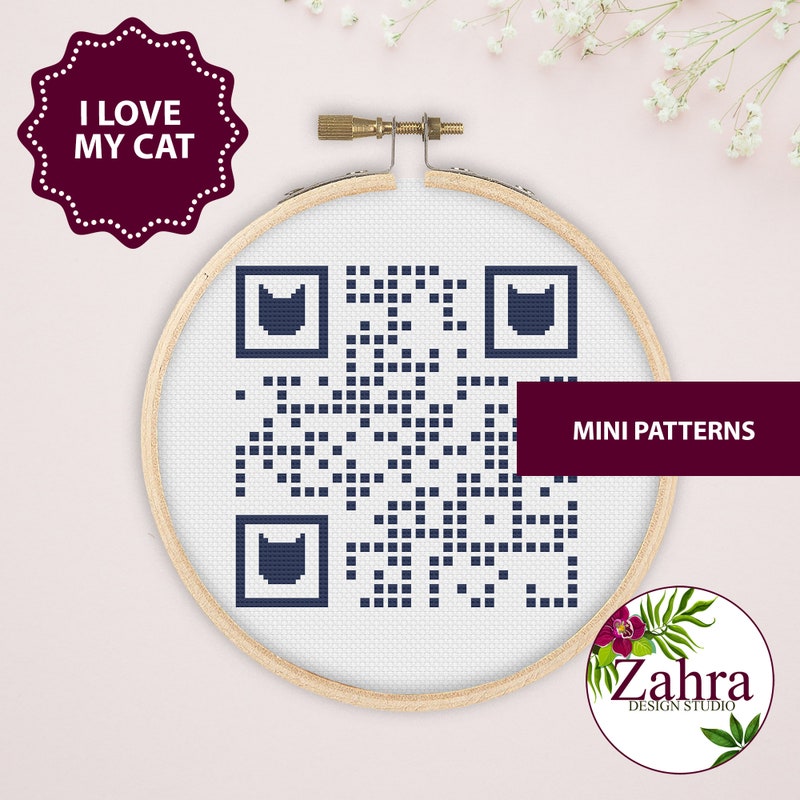 Animal Qr Code - Etsy