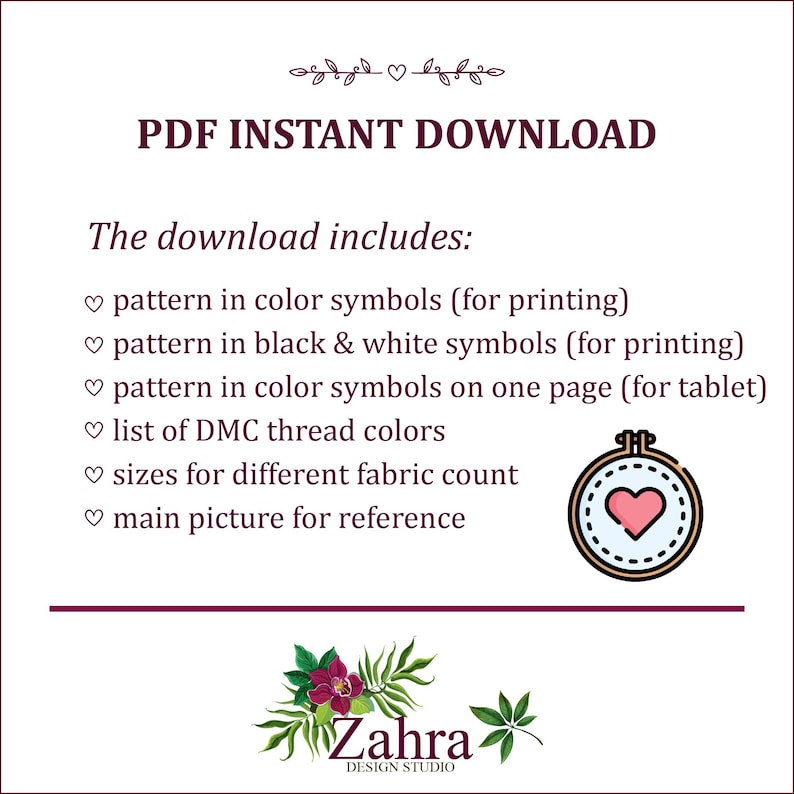 PDF instant download