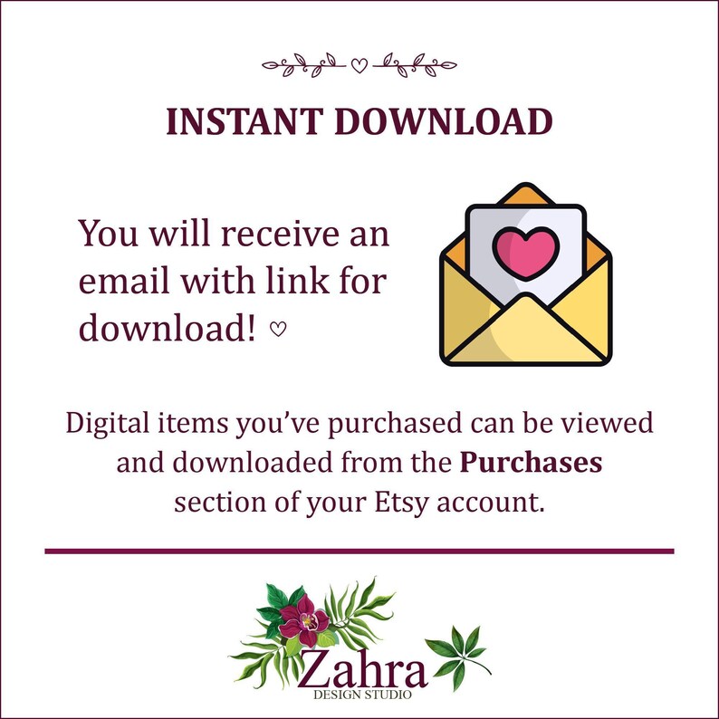 PDF instant download