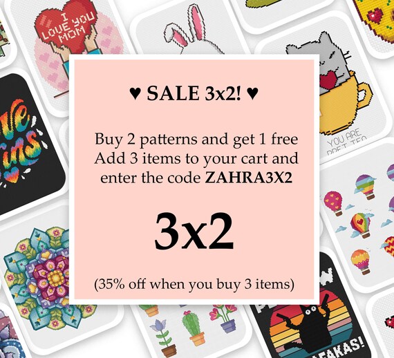 printable cross stitch graph paper tabloid a3 format pdf etsy canada