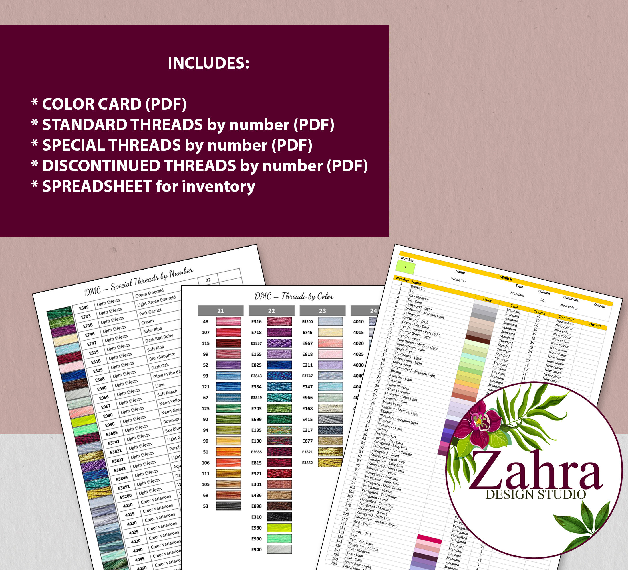 Dmc color chart pdf lupon gov ph