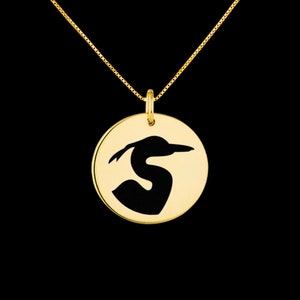 Heron bird Pendant .925 Sterling Silver Pendant, Genuine handmade  Pendant.tariff free delivery guarantee