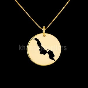 Malawi Map Pendant .925 Sterling Silver Pendant, Genuine handmade  Pendant.tariff free delivery guarantee