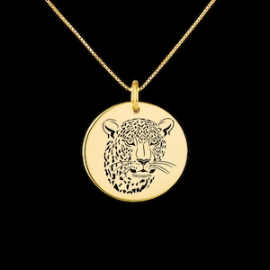 JAGUAR HEAD Pendant .925 Sterling Silver Pendant, Genuine handmade  Pendant.tariff free delivery guarantee