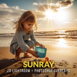 Photoshop sun overlays PNG, sunlight sunbeam overlay, sunlight overlays for Lightroom, Sun rays overlay, sun flare overlays, sunset overlays
