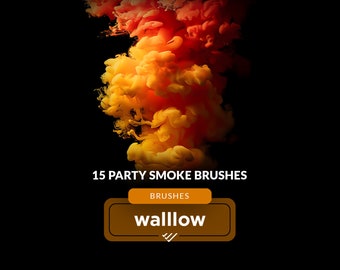 75 Cigarette Smoke Brush Photoshop Stamp