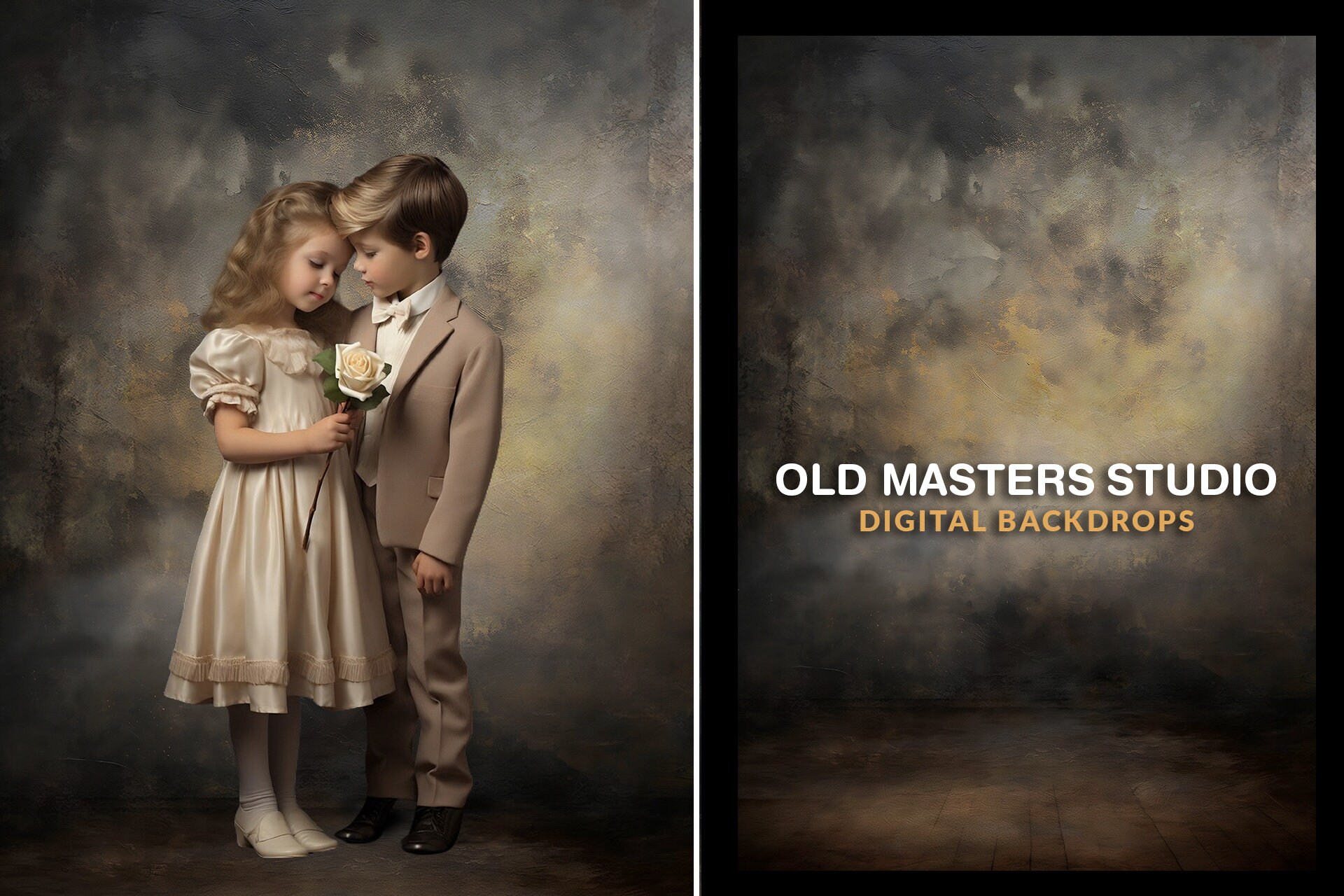 Imaster Background Old Master Background, Old Master Digital Backdrop, Grunge Studio ...