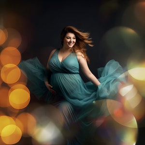 Maternity Bokeh PNG overlays Large bokeh overlays Foreground bokeh Photoshop overlays  light leak bokeh Maternity Sparkle light overlay JPG