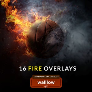 Fire transparent PNG overlays Realistic Fire Photoshop overlay Sports overlays Flame overlay digital fire overlays PNG fire effects overlays