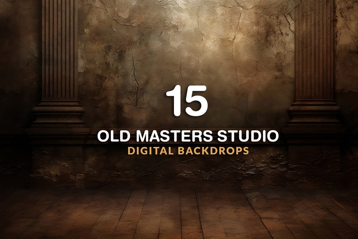 Imaster Background Old Master Background, Old Master Digital Backdrop, Grunge Studio ...