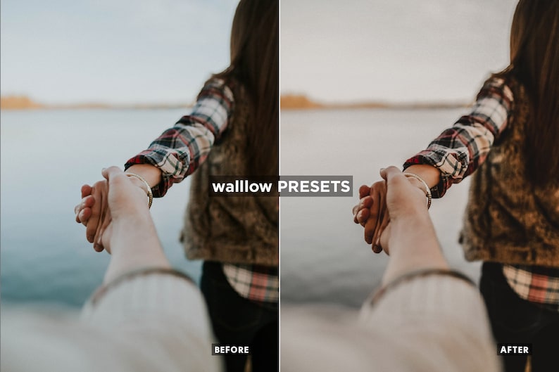 Gold Brown Desktop & Mobile Lightroom Presets