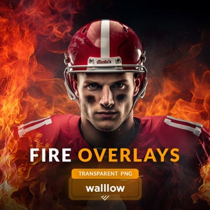 Realistic Fire transparent PNG overlays, Fire Photoshop overlay, Sports overlays, Flame overlay, digital fire overlays, PNG fire effects