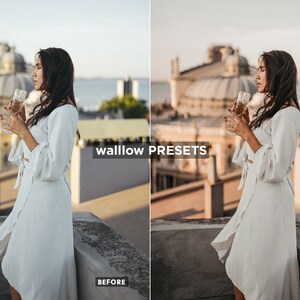 Gold Brown Desktop & Mobile Lightroom Presets