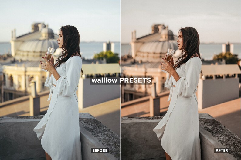 Gold Brown Desktop & Mobile Lightroom Presets