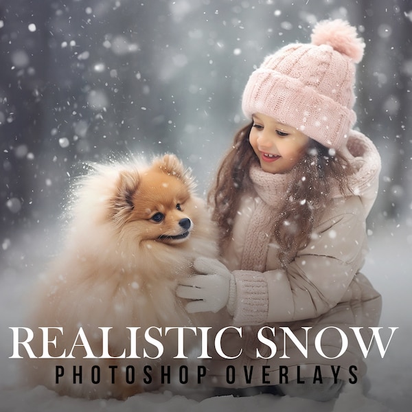 Realistic snow overlay PNG, falling snow overlay, Snow Lightroom filter overlays, Photoshop overlays, windy snow overlay, winter overlays