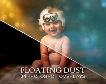 浮遊ダストオーバーレイ、オーバーレイPhotoshopアクション、ボケオーバーレイ、Photoshopオーバーレイプリセット、デジタル写真オーバーレイ、ライトオーバーレイ