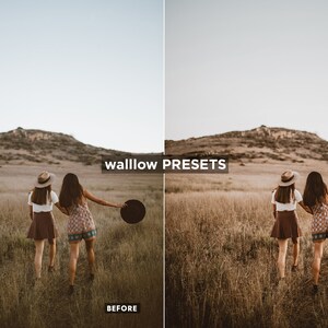Gold Brown Desktop & Mobile Lightroom Presets