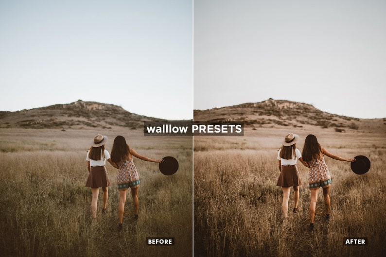 Gold Brown Desktop & Mobile Lightroom Presets