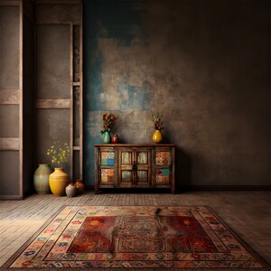Colorful Rustic Fine Art Texture Digital Backdrops | Studio Backdrops | Wooden Texture Backdrop | Colorful Texture Photography Backdrops