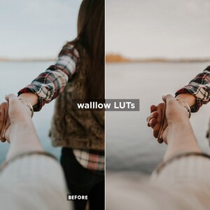 Gold LUTs Golden Video editing LUTs