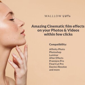 10 Vanilla Video Editing LUTs | Adobe Premiere Pro LUTs Pack, LUTs for Final Cut Pro, Video Presets for DaVinci Resolve Vlog image 4