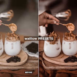 Chocolate Lightroom Presets, Mobile & Desktop Lightroom Presets, Instagram Presets for Influencers, Instagram Presets