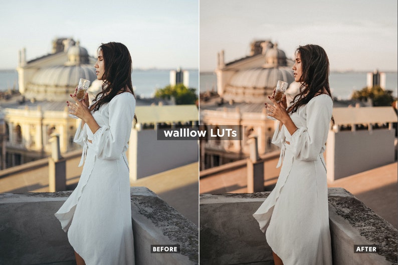 Gold LUTs Golden Video editing LUTs