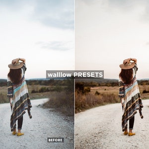 Gold Brown Desktop & Mobile Lightroom Presets