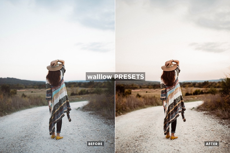 Gold Brown Desktop & Mobile Lightroom Presets