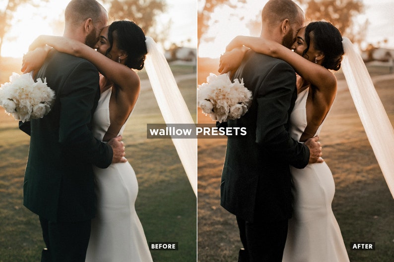 Gold Brown Desktop & Mobile Lightroom Presets
