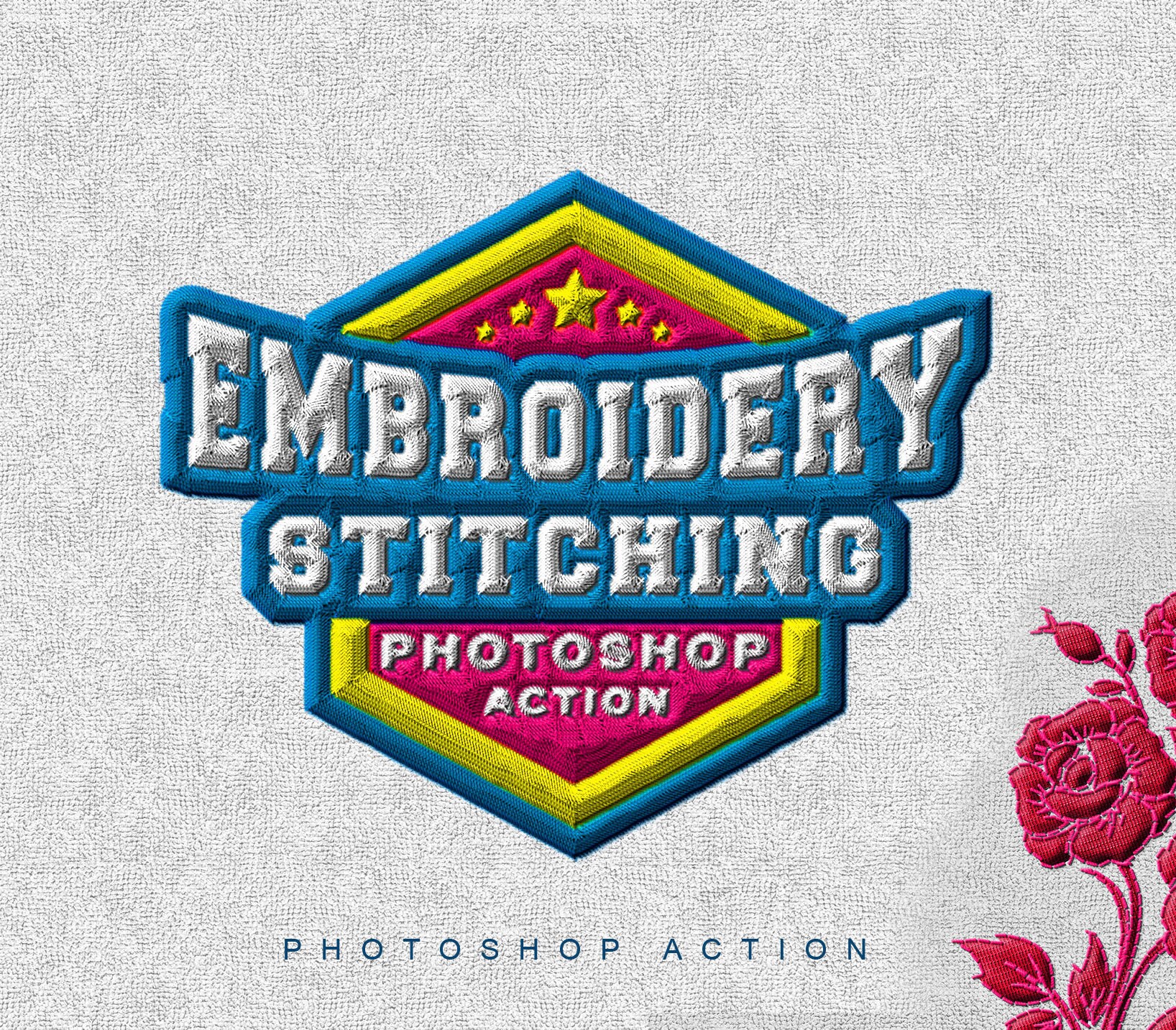 Broderie Couture Action Effet de broderie à la Etsy France