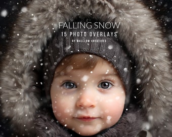 Superposición de nieve, Nieve realista, Nieve cayendo, Superposiciones de nieve para Photoshop, Superposiciones de invierno, Nieve en Photoshop, Edición de fotos, Efecto de nieve para fotos