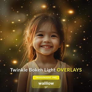Twinkle overlays, Twinkle bokeh lights photo overlay, Sparkle overlays, Glitter overlays, Christmas bokeh PNG, Gold lights overlay