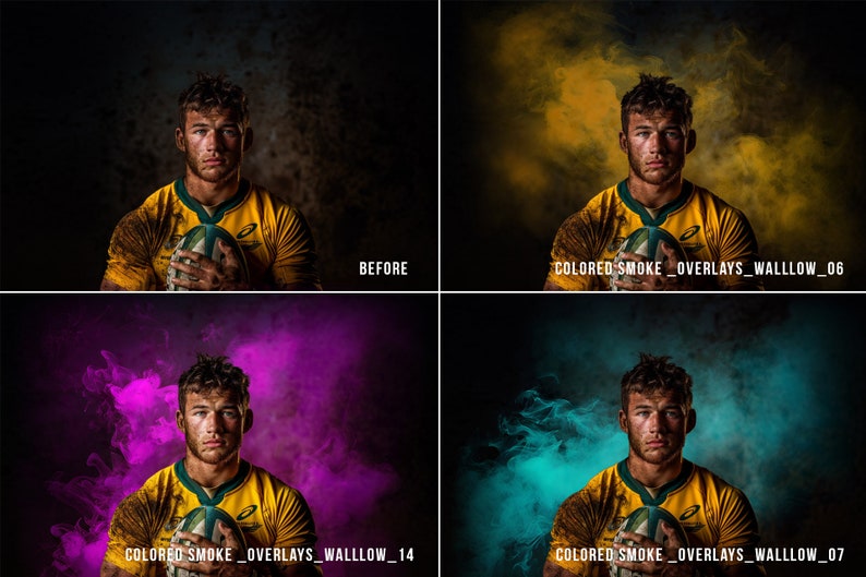 Colored smoke png transparent photoshop overlays, Smoke effects for sports photo backgrounds