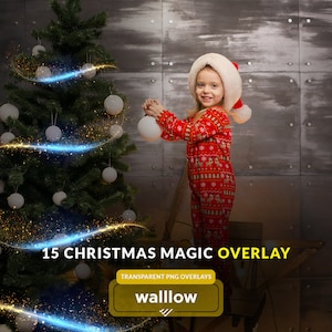 Magic Christmas overlay, New Year, Holiday, Xmas, Gold fairy dust, Magic light overlays, swirling light overlay, Christmas overlays,