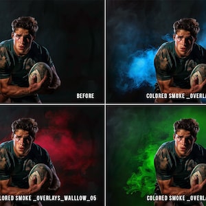 Colored smoke png transparent photoshop overlays, Smoke effects for sports photo backgrounds