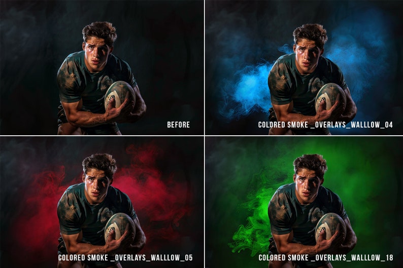 Colored smoke png transparent photoshop overlays, Smoke effects for sports photo backgrounds