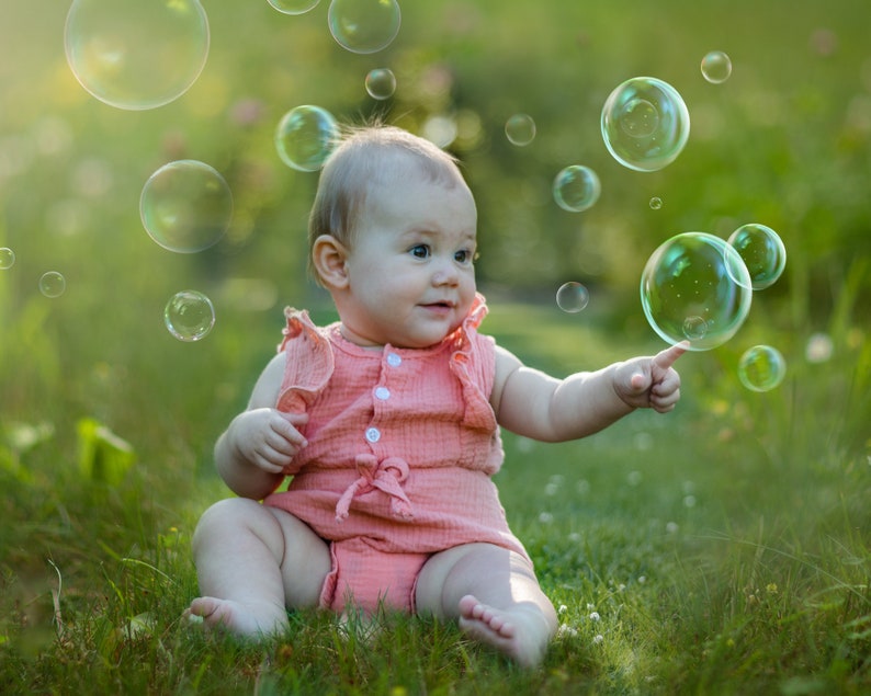 75 Realistic bubble overlays, Soap bubble overlays, floating bubbles, photoshop overlays, Blowing bubbles, Realistic bubble overlay